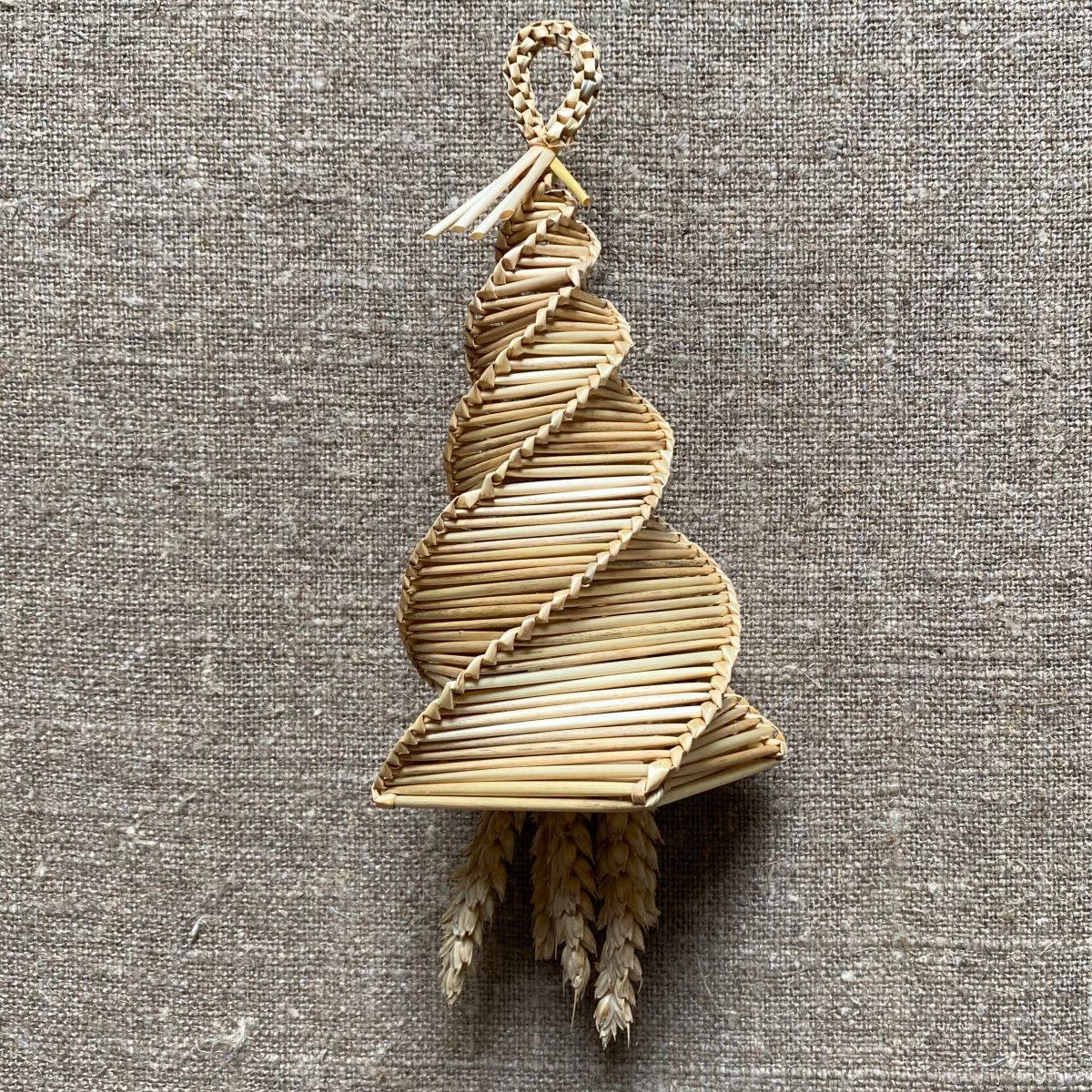 Corn Dolly Wheat Weaver Carol Partridge Tinsmiths Ledbury