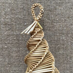 Corn Dolly Wheat Weaver Carol Partridge Tinsmiths Ledbury