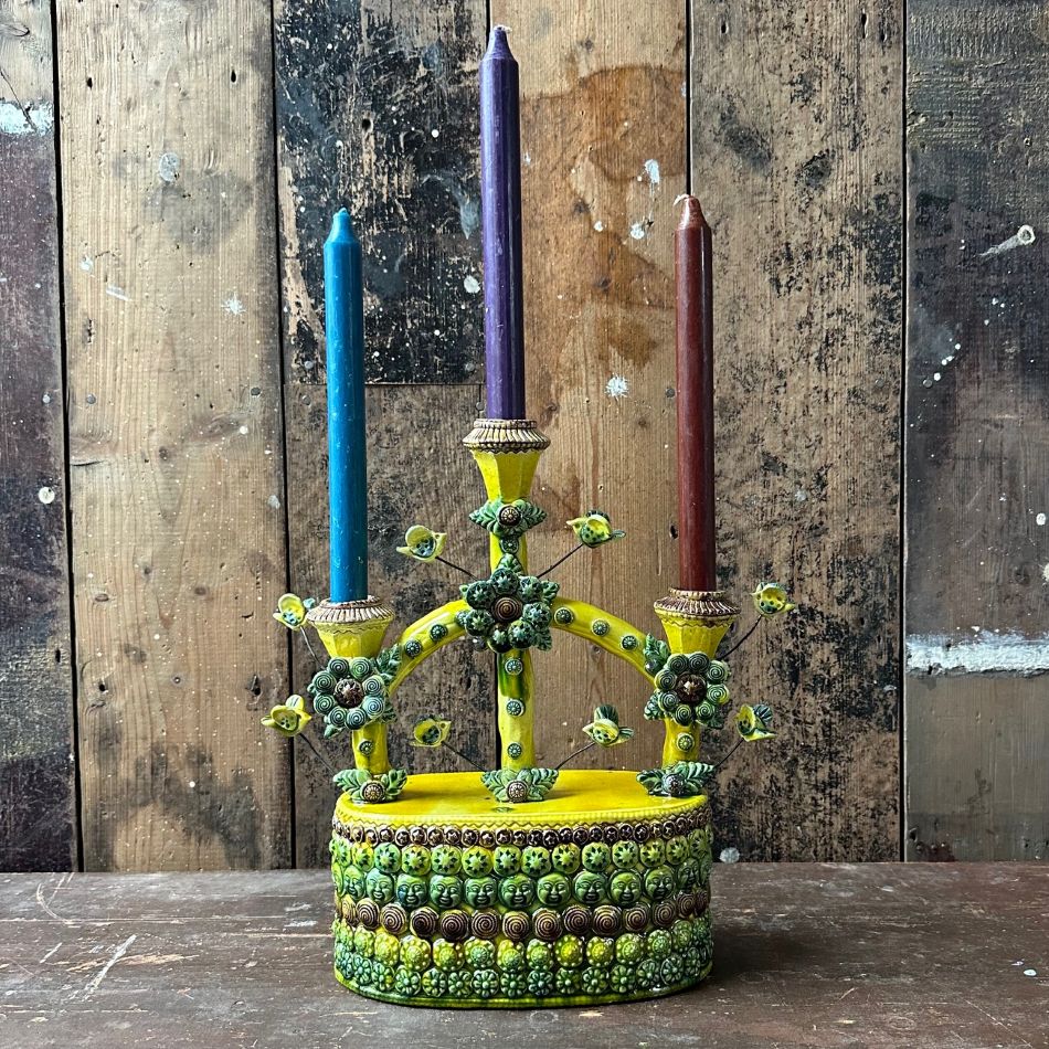 Sophy Mackeith 3 Candle Candelabra SMBC2 - Image 2