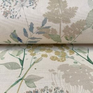 Cottage Garden Duckegg and Gold - Image 3
