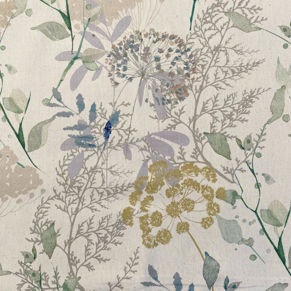 Cottage Garden Duckegg and Gold - Image 4