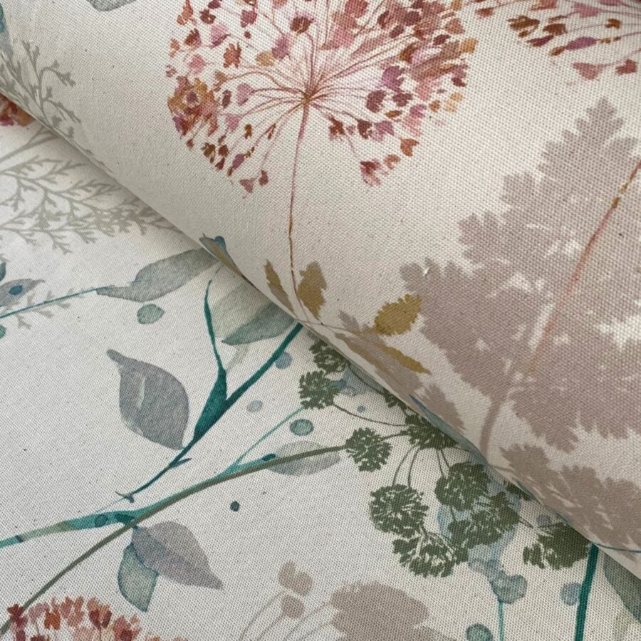Cottage Garden Fabric Cloth Tinsmiths Ledbury