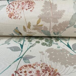 Cottage Garden Fabric Cloth Tinsmiths Ledbury