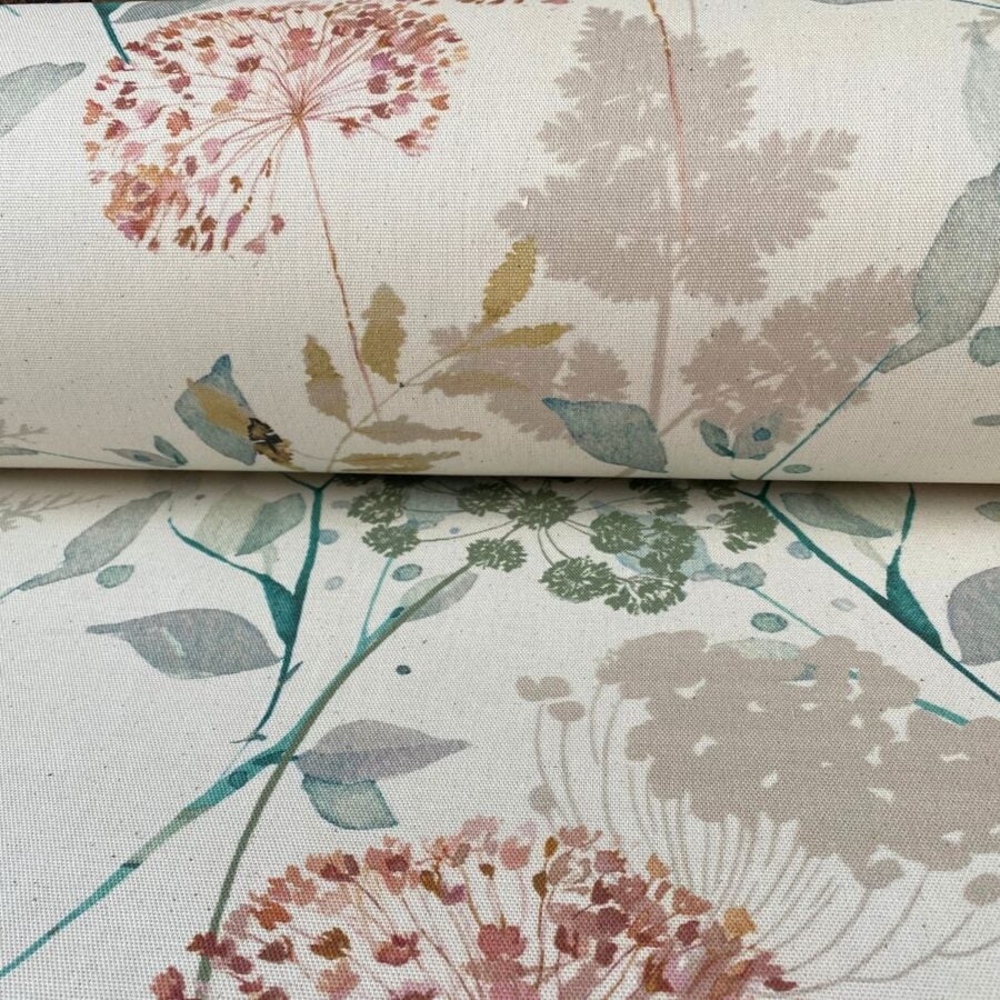 Cottage Garden Fabric Cloth Tinsmiths Ledbury