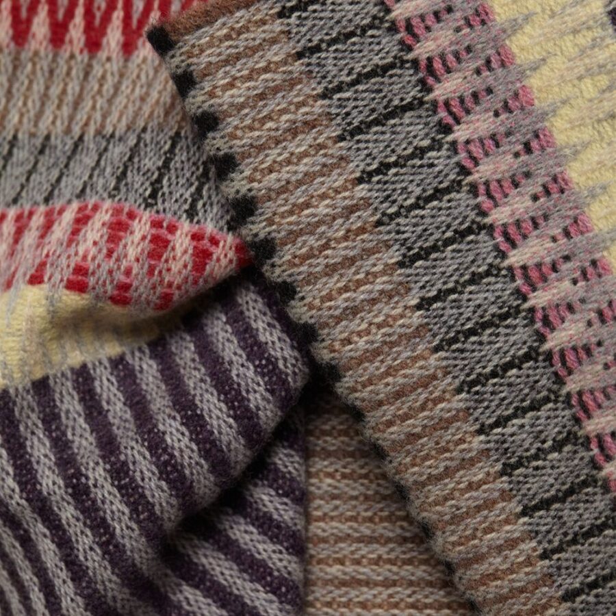 Wallace Sewell Lambswool Scarf Tinsmiths Ledbury
