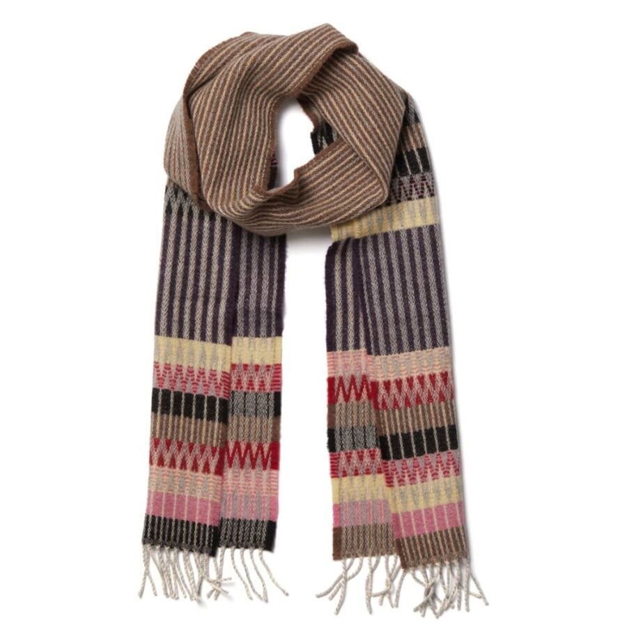 Wallace Sewell Lambswool Scarf Tinsmiths Ledbury