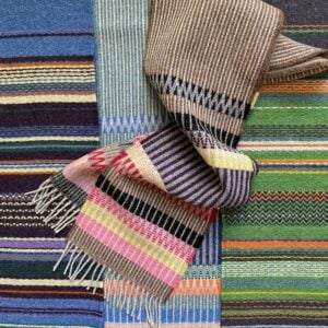 Wallace Sewell Lambswool Scarf Tinsmiths Ledbury