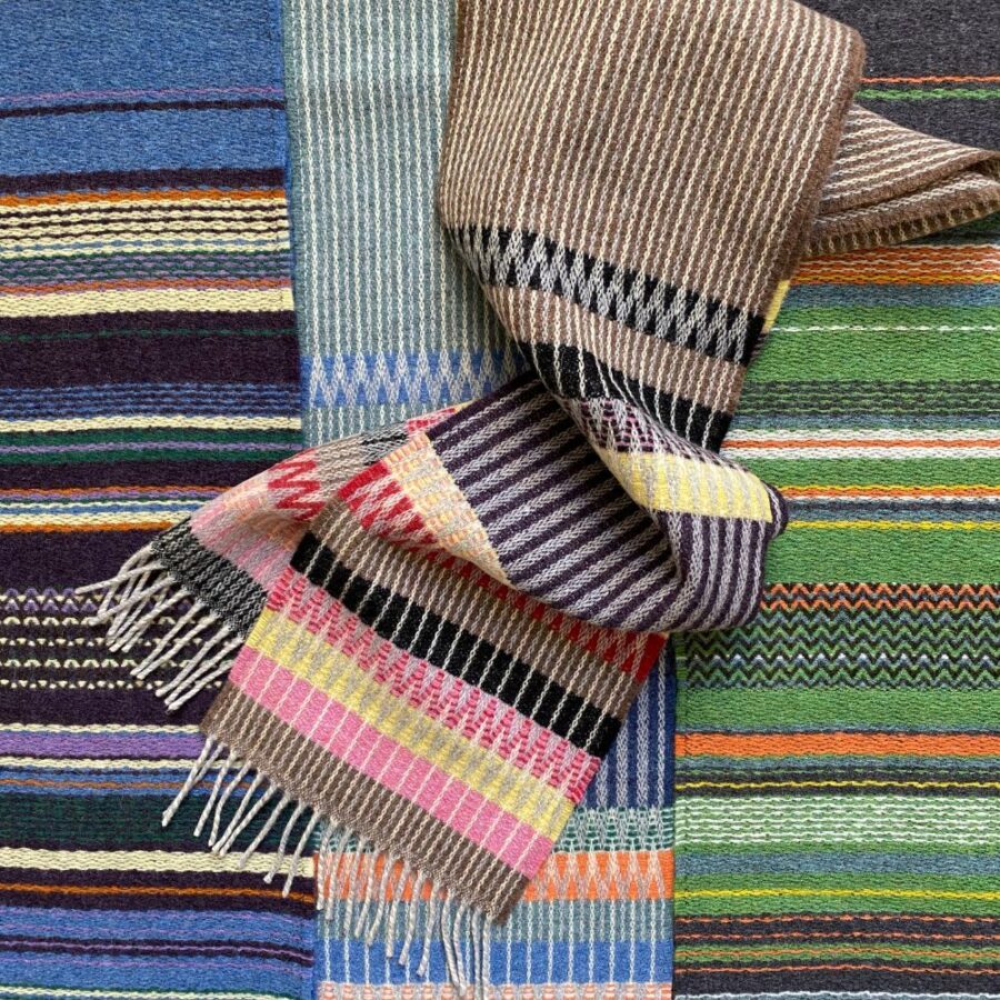 Wallace Sewell Lambswool Scarf Tinsmiths Ledbury