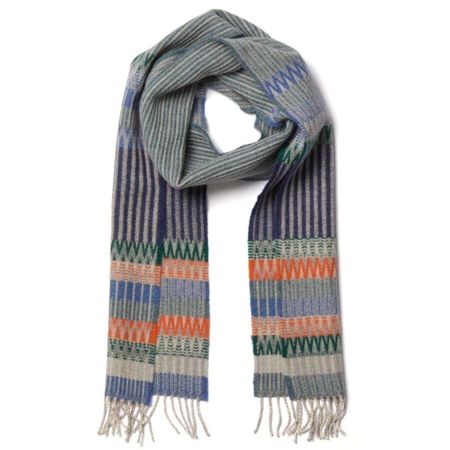 Wallace Sewell Lambswool Scarf Tinsmiths Ledbury