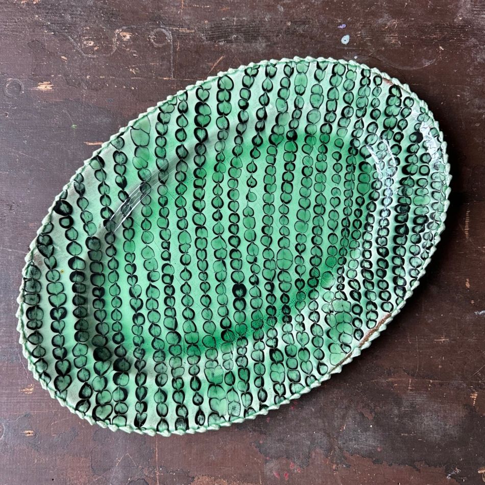 Feathered Platter