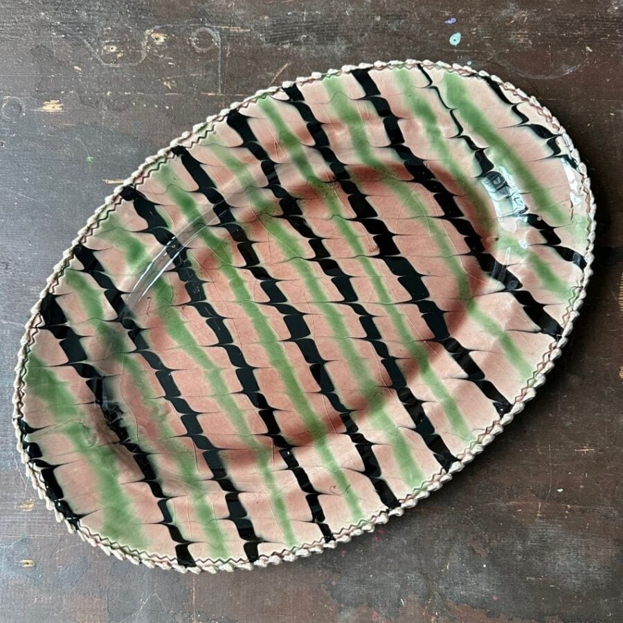 Feathered Platter