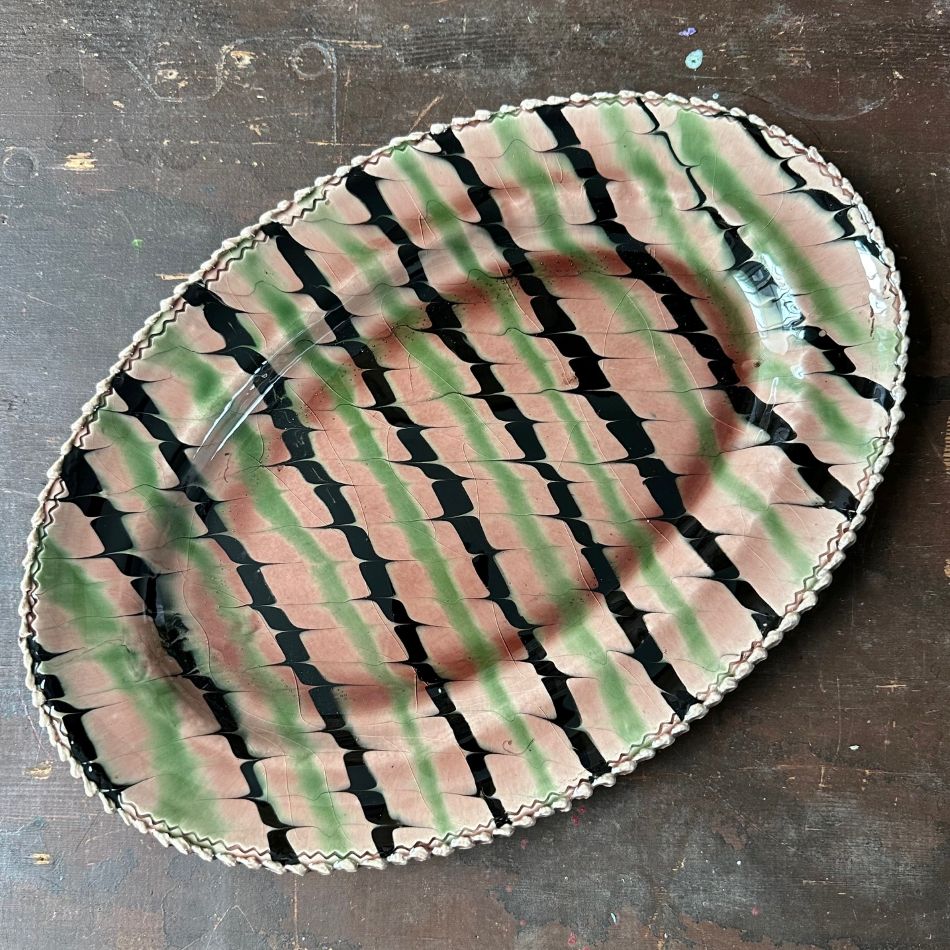 Feathered Platter