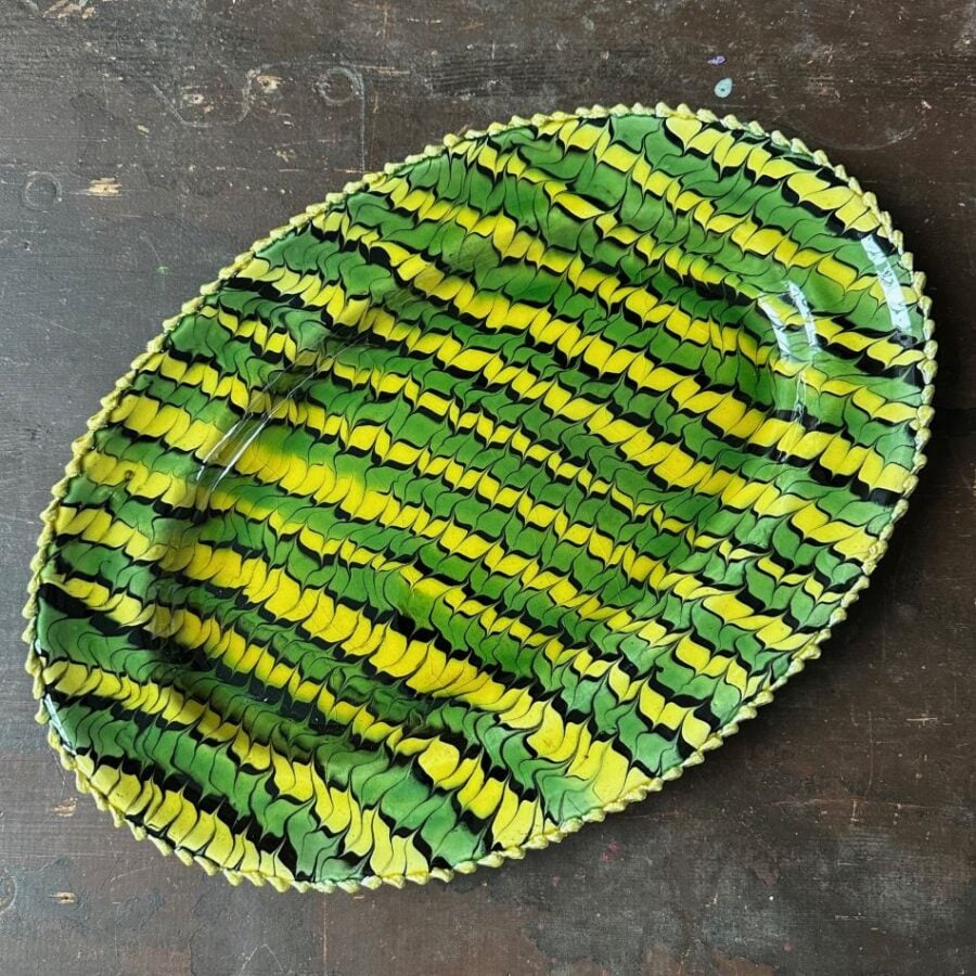 French Feathered Platter