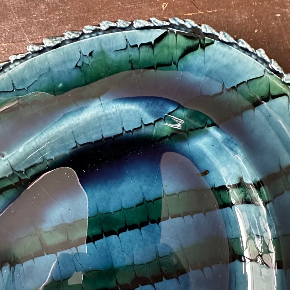French Marble Platter