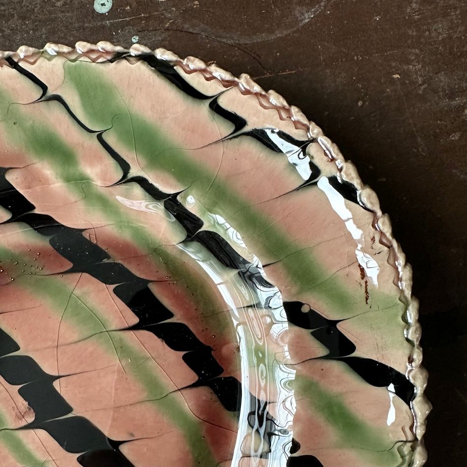 Feathered Platter