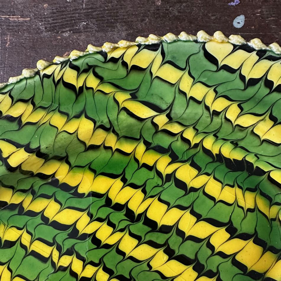 Sophy Mackeith Feathered Platter SMPF1 - Image 2