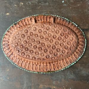 Sophy Mackeith Feathered Platter SMPF2 - Image 3