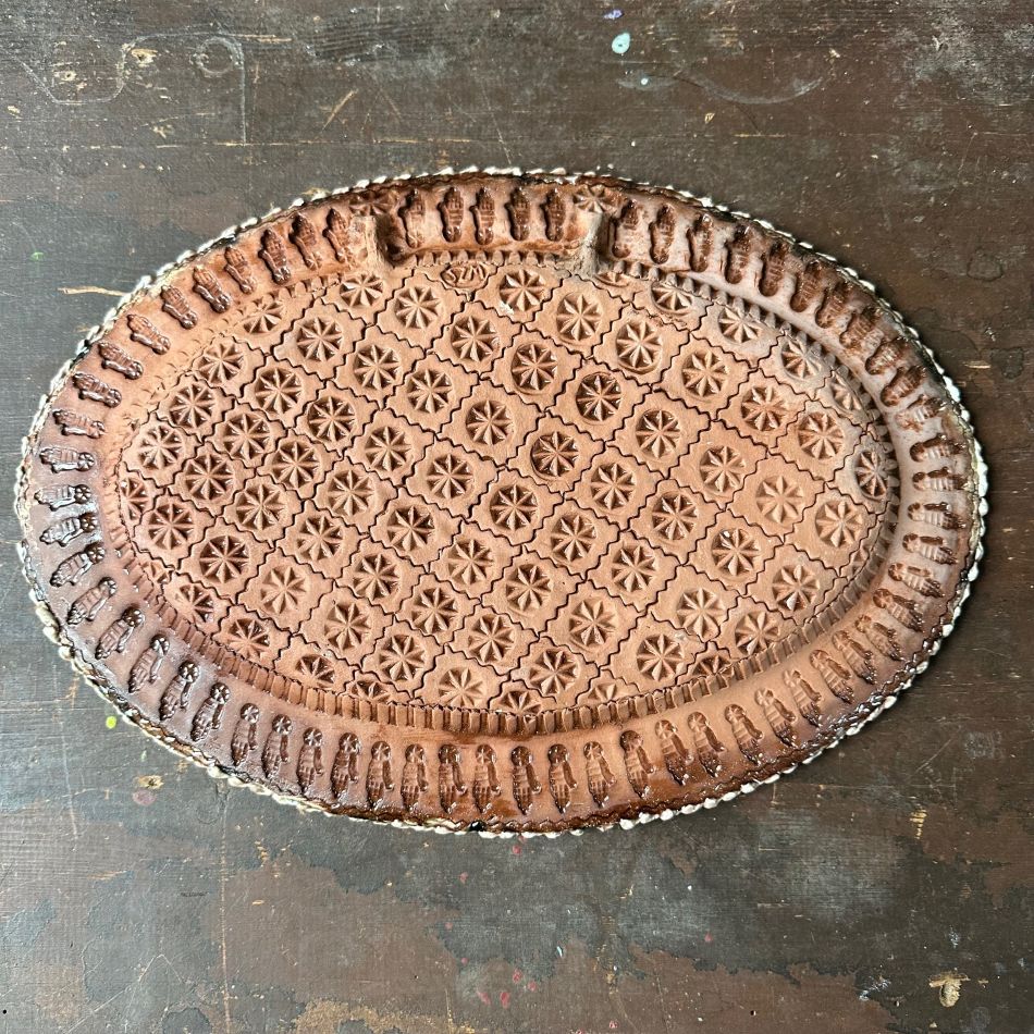 Sophy Mackeith Feathered Platter SMPF4 - Image 3