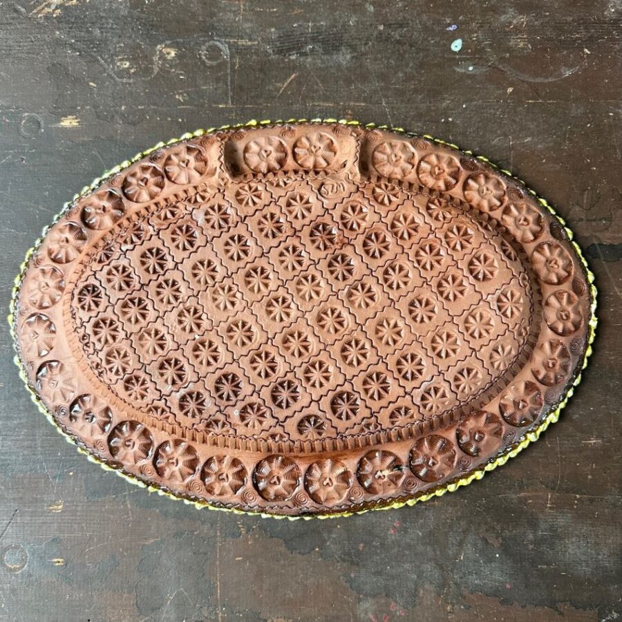 French Feathered Platter
