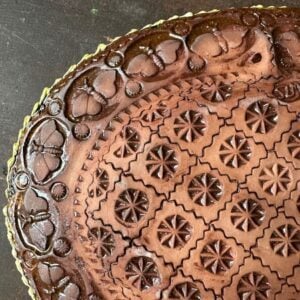 Sophy Mackeith Feathered Platter SMPF5 - Image 4