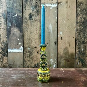 Tall Candlestick with Shooting Stars and Moons SMFC3 - Image 3