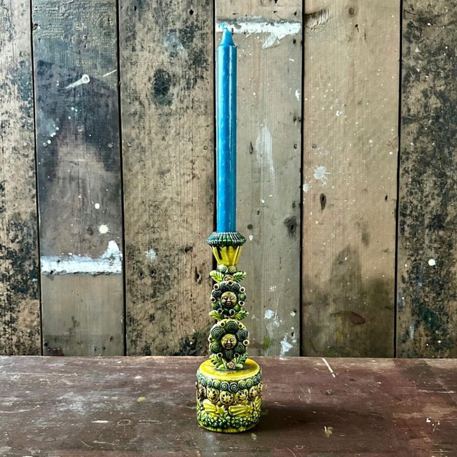 Tall Candlestick with Shooting Stars and Moons SMFC3 - Image 3