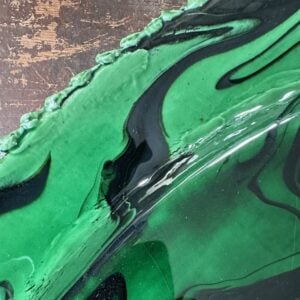 Sophy Mackeith Marbled platter SMMP4 - Image 2