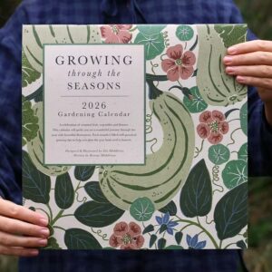 Isla Middleton Growing Year Calendar 2026 Tinsmiths Ledbury