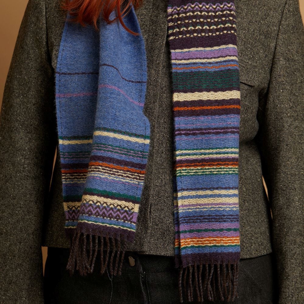 Wallace Sewell Lambswool Scarf Tinsmiths Ledbury