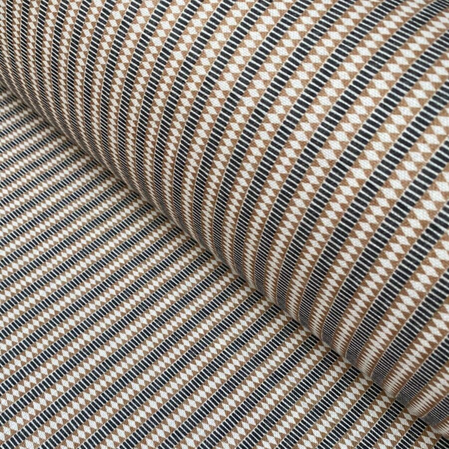 Mexica Stripe Fabric Cloth Tinsmiths Ledbury