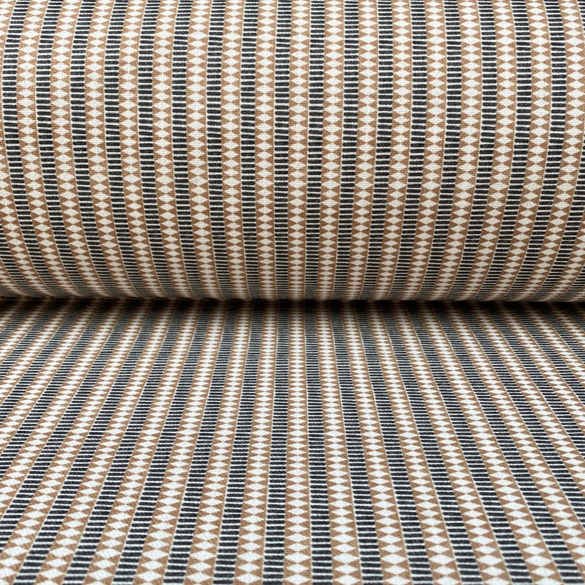 Mexica Stripe - Natural and Black - Image 3