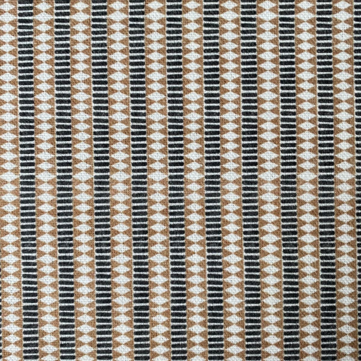 Mexica Stripe - Natural and Black - Image 4