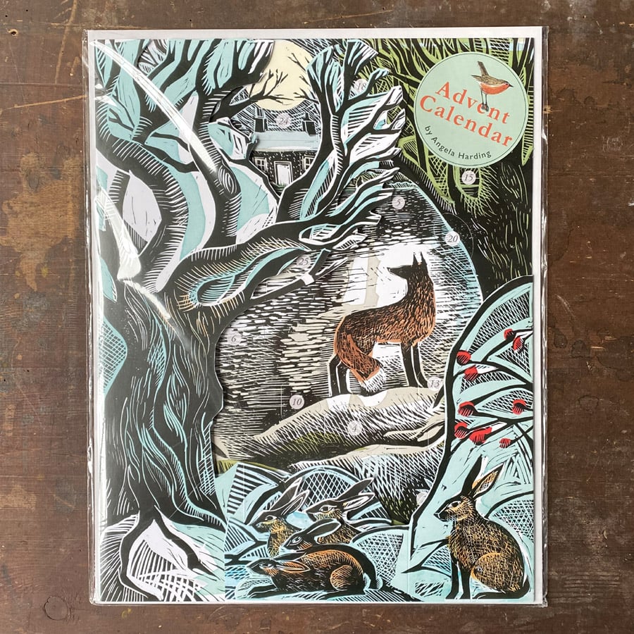 Midnight Fox Advent Calendar - Image 4