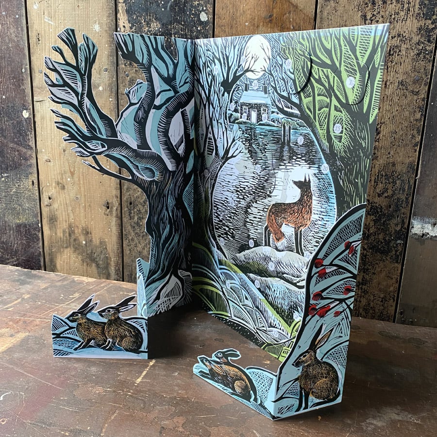 Midnight Fox Advent Calendar - Image 2