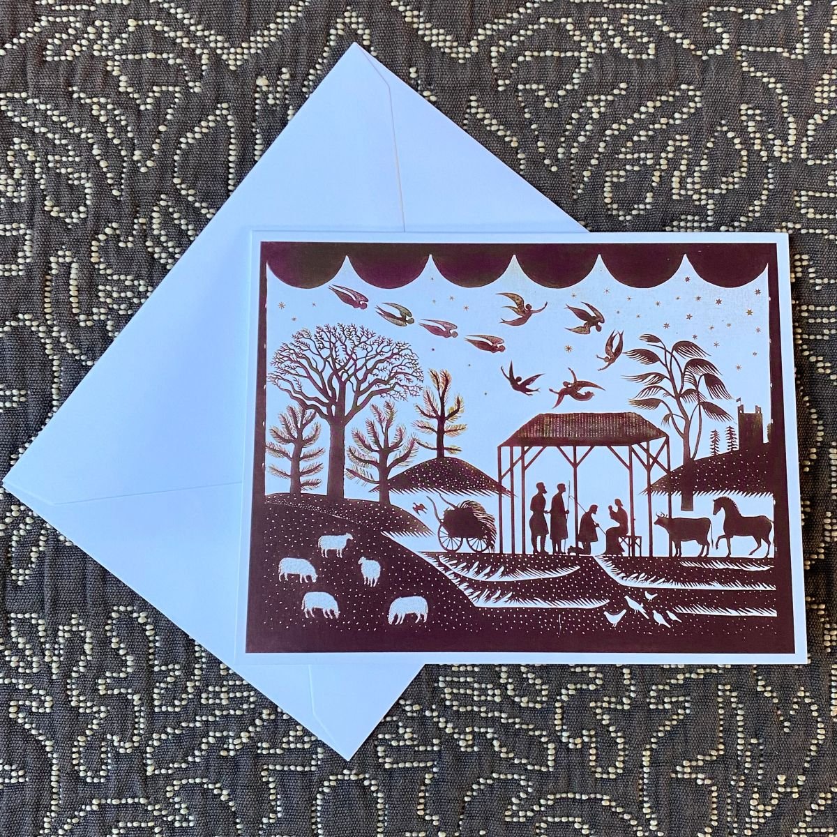 Canns Down Press Christmas Cards Tinsmiths Ledbury