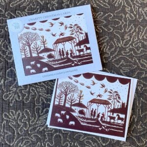 Canns Down Press Christmas Cards Tinsmiths Ledbury