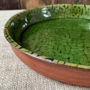 Patia Davis Round Baker - Green PTBB2 - Image 2