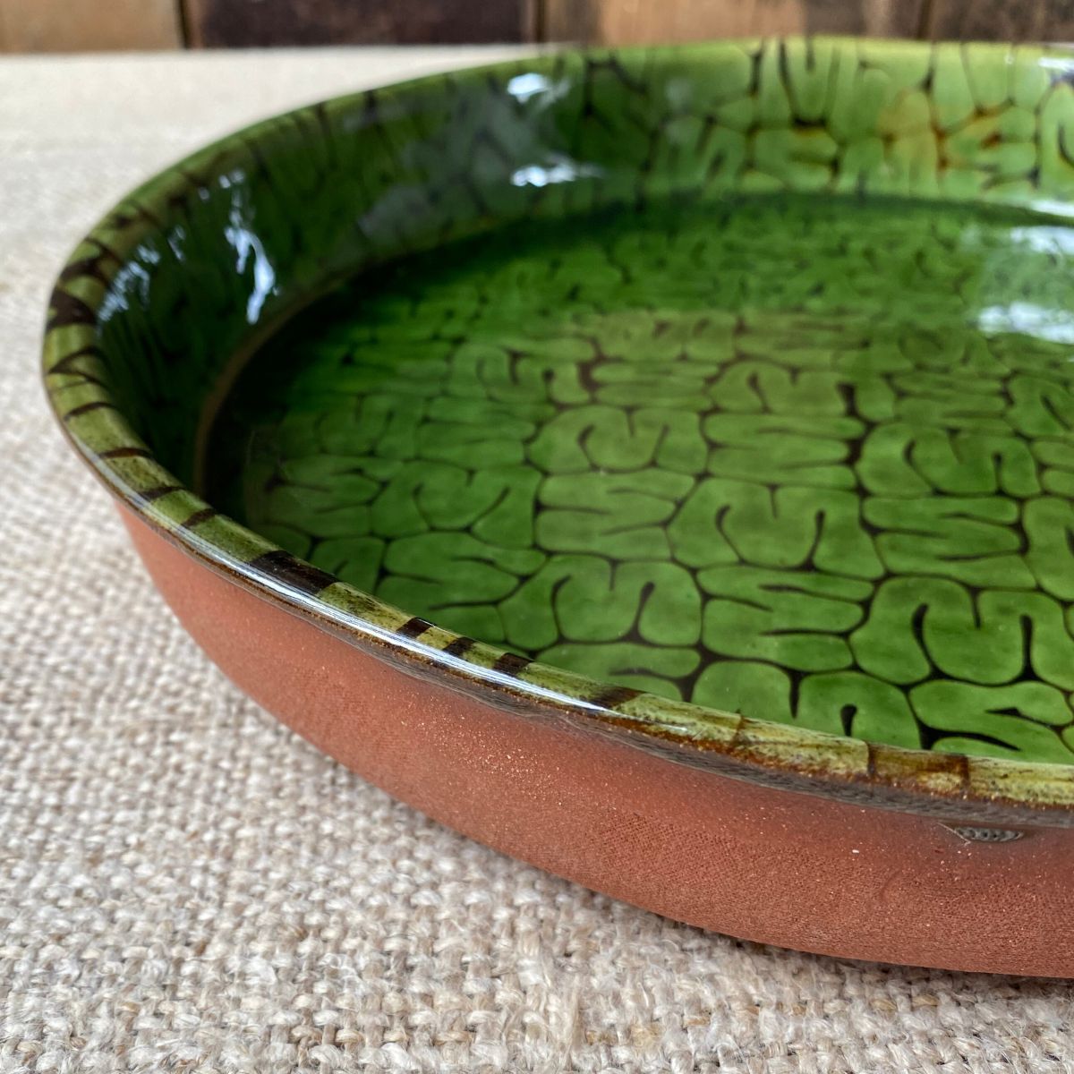 Patia Davis Slipware Ceramics Tinsmiths Ledbury