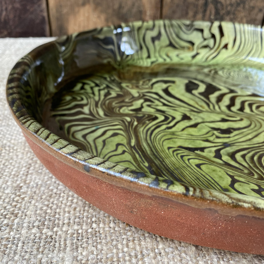 Patia Davis Round Baker - Green PTBM - Image 2