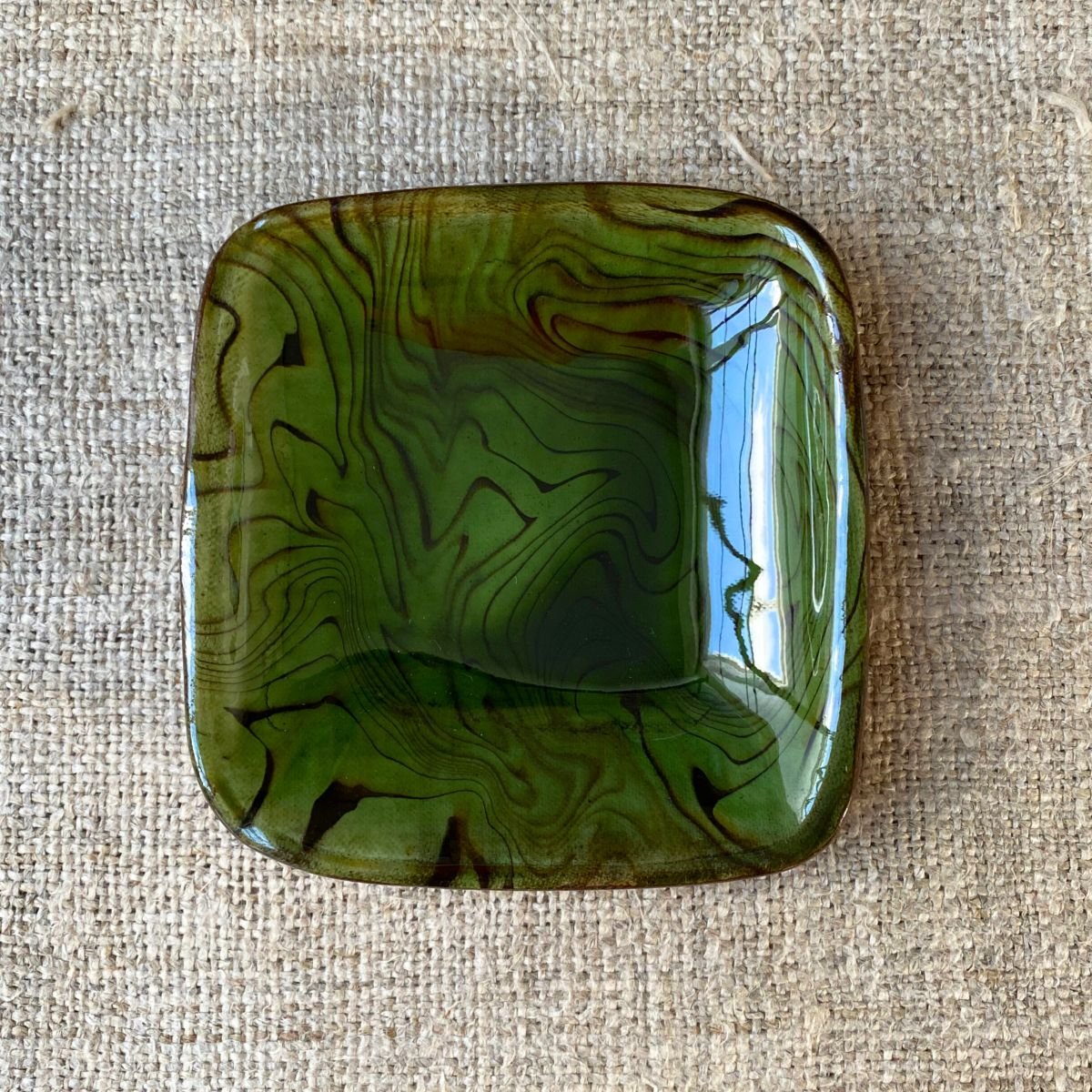 Patia Davis Biscuit Plate - Marbled - Image 6