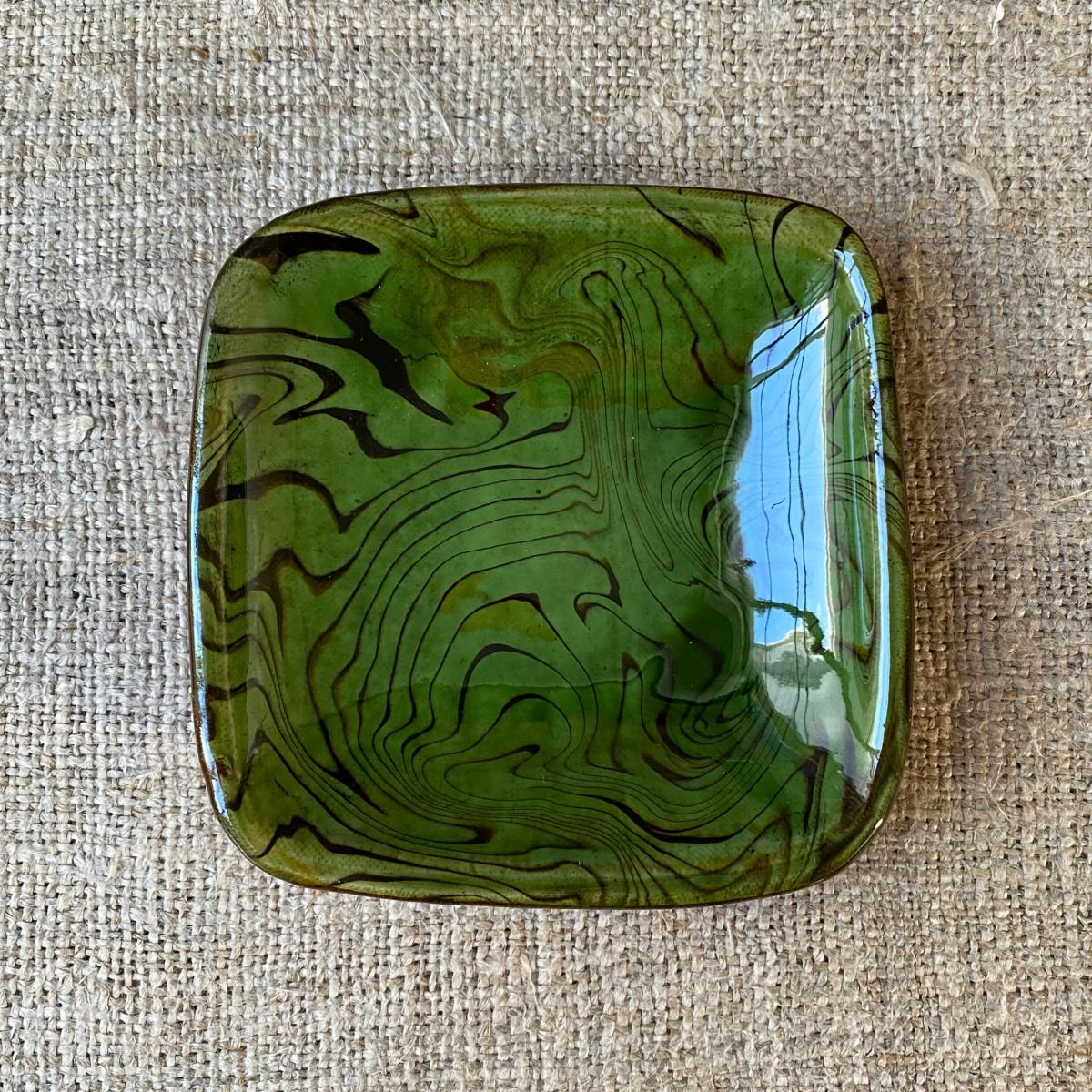 Patia Davis Biscuit Plate - Marbled - Image 7