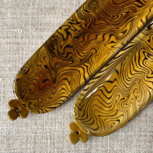 Patia Davis Slim Oval Platter - Amber PTSO4 - Image 3