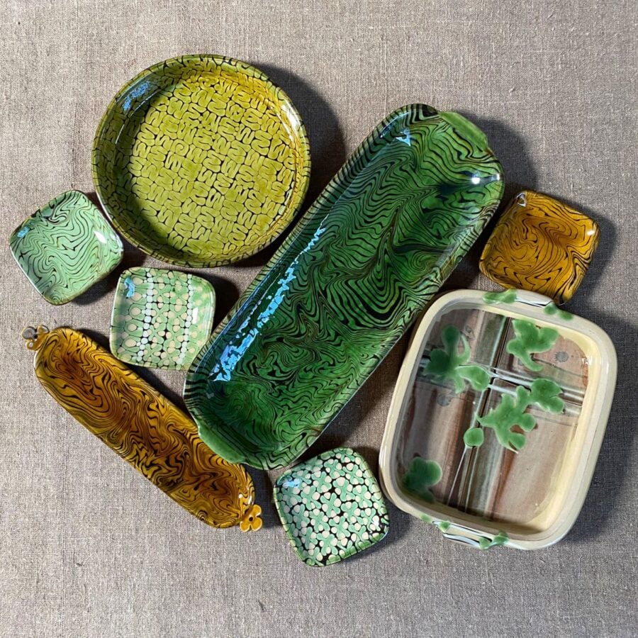 Patia Davis Slipware Ceramics Tinsmiths Ledbury