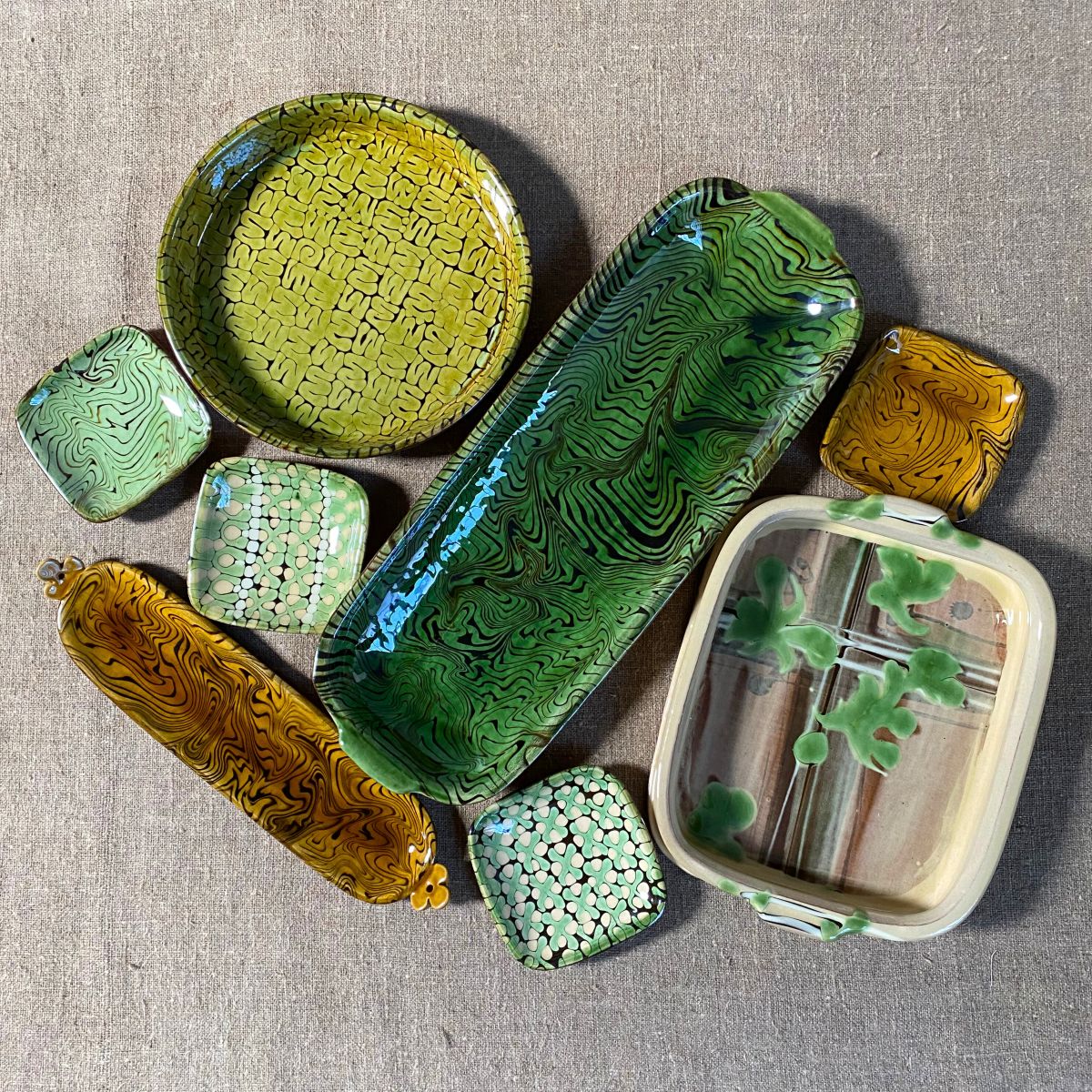 Patia Davis Slipware Ceramics Tinsmiths Ledbury