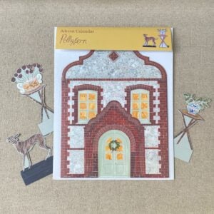 Festive Dutch Gable Advent Calendar - Image 2