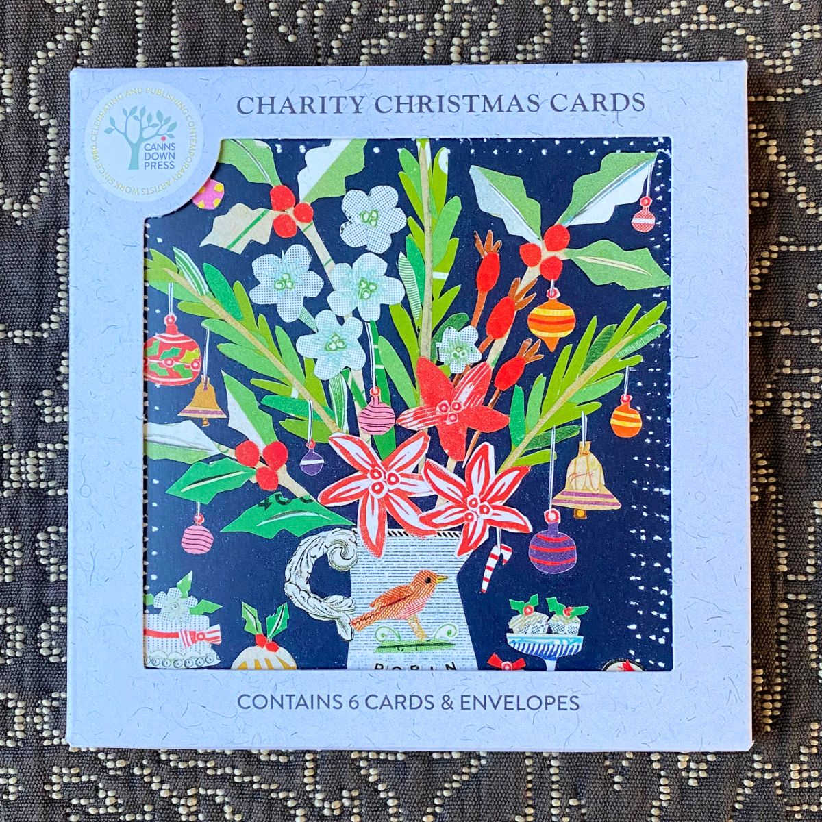 Canns Down Press Christmas Cards Tinsmiths Ledbury