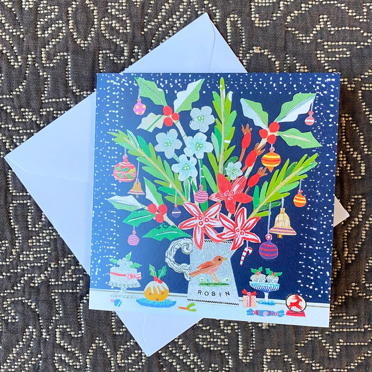 Canns Down Press Christmas Cards Tinsmiths Ledbury