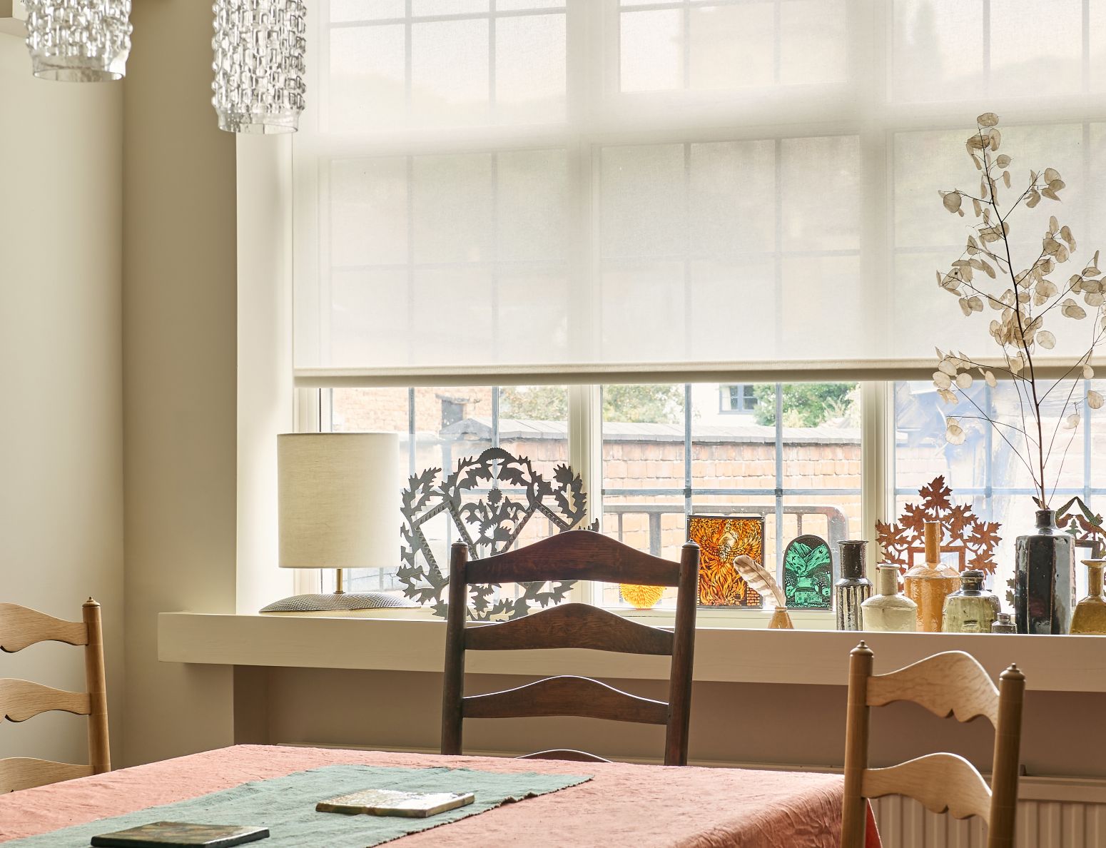 sheer Roller Blinds
