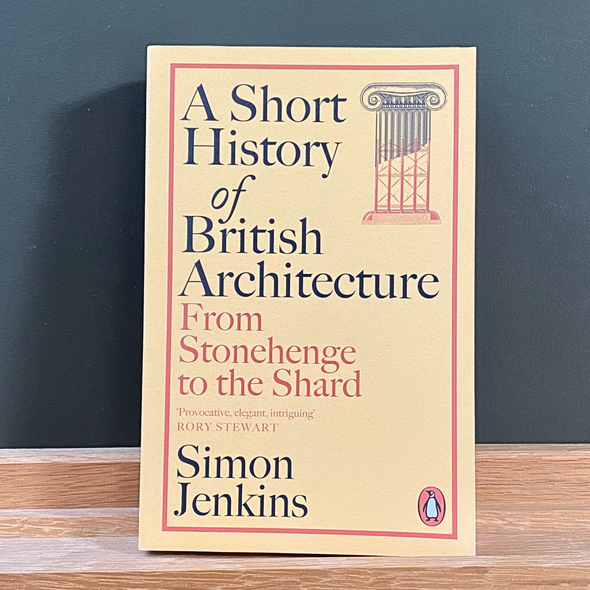 Short History British Architecture Simon Jenkins Tinsmiths Ledbury