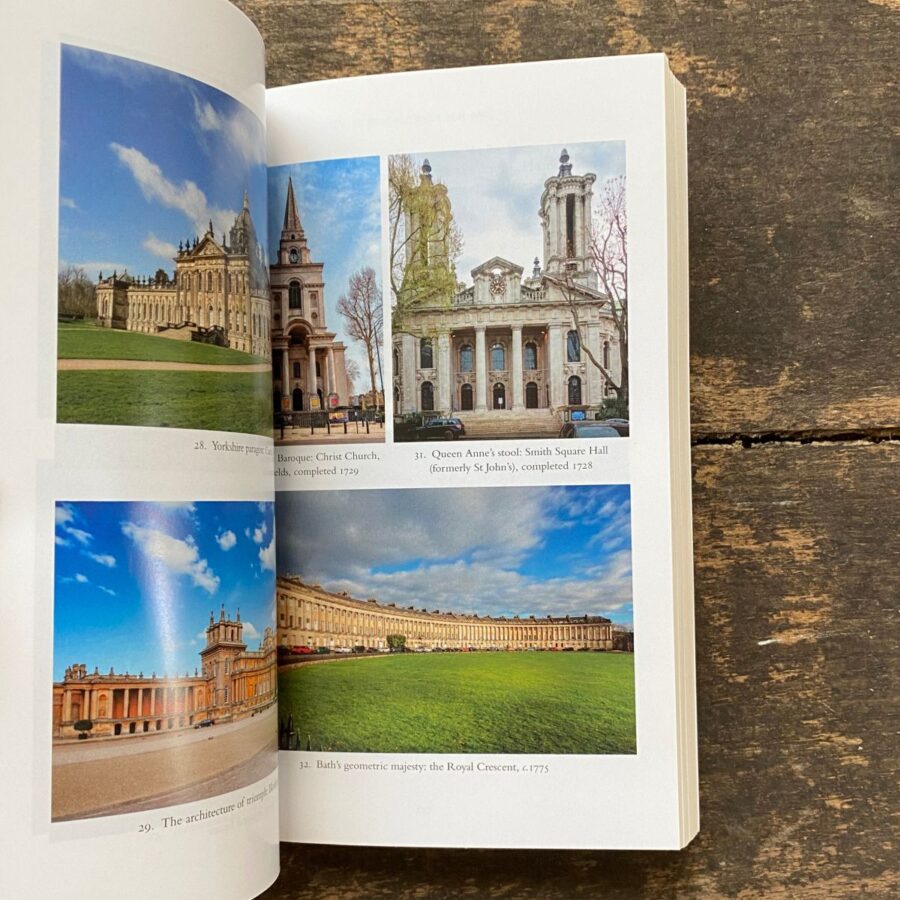 Short History British Architecture Simon Jenkins Tinsmiths Ledbury